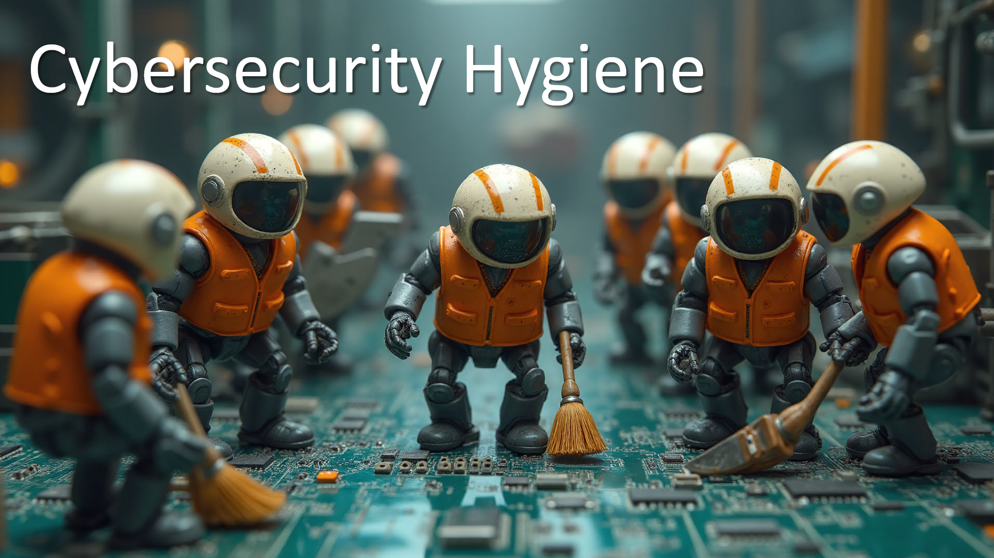 title graphic for Cyber Security Hygiene
