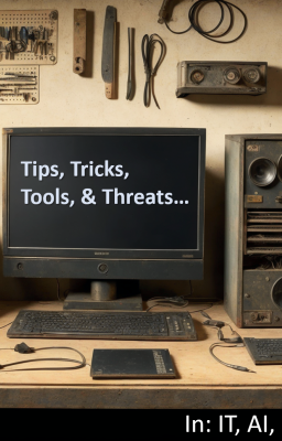 Tips, Tricks, Tools, and Threats, in IT, AI, and Research Security