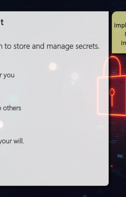 Information page about password vaults/managers (details include in article content)